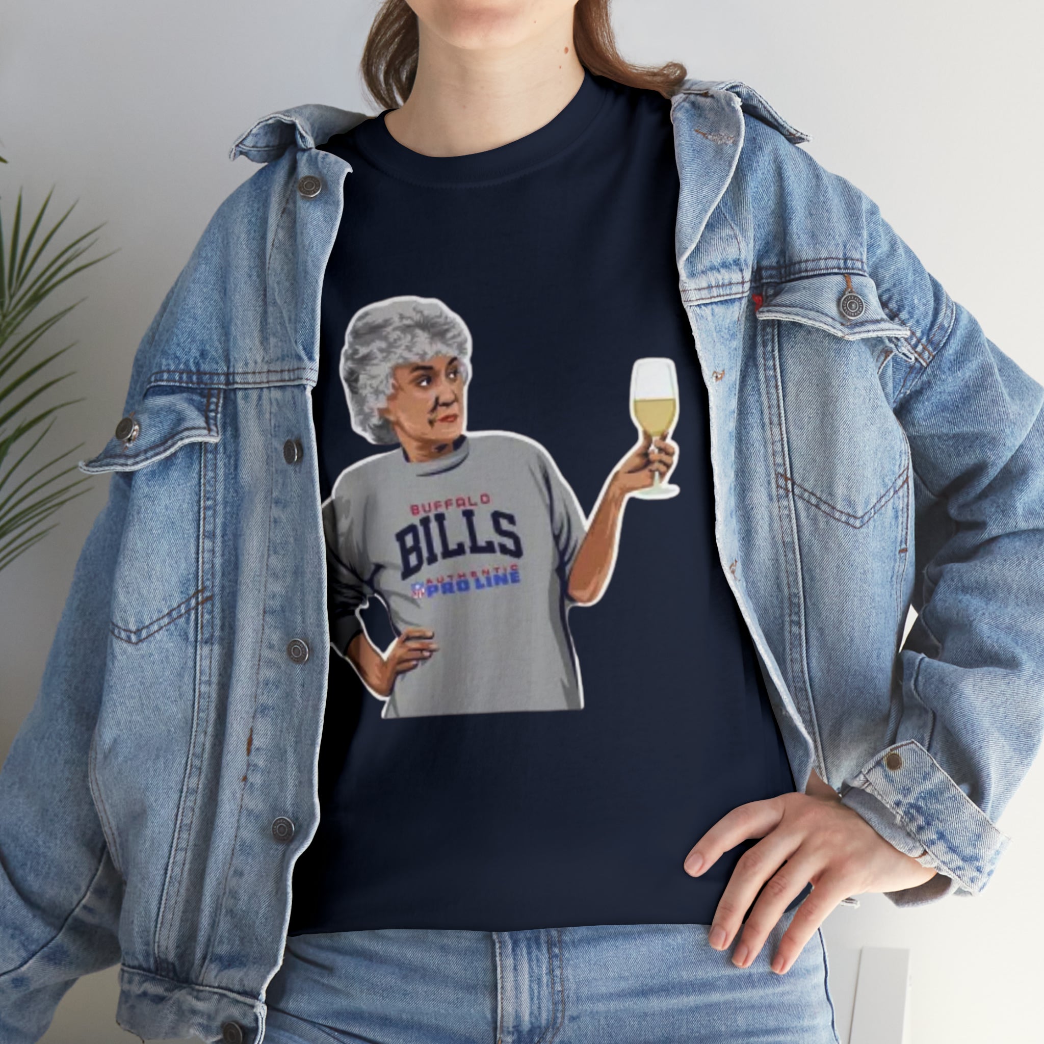 The Golden Girls 80's TV Show- Dorothy Unisex Heavy Cotton T-Shirt - Creations by Chris and Carlos